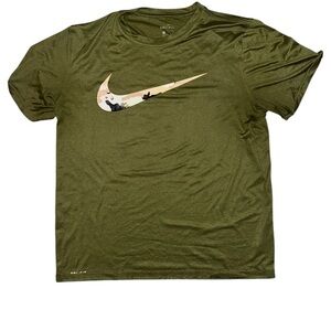 Nike Dri-Fit Men’s Camo T-Shirt